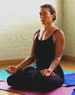 Rachel Rudich practicing Yoga -ajanafitness.com