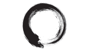 Japanese Enso sign, fitness